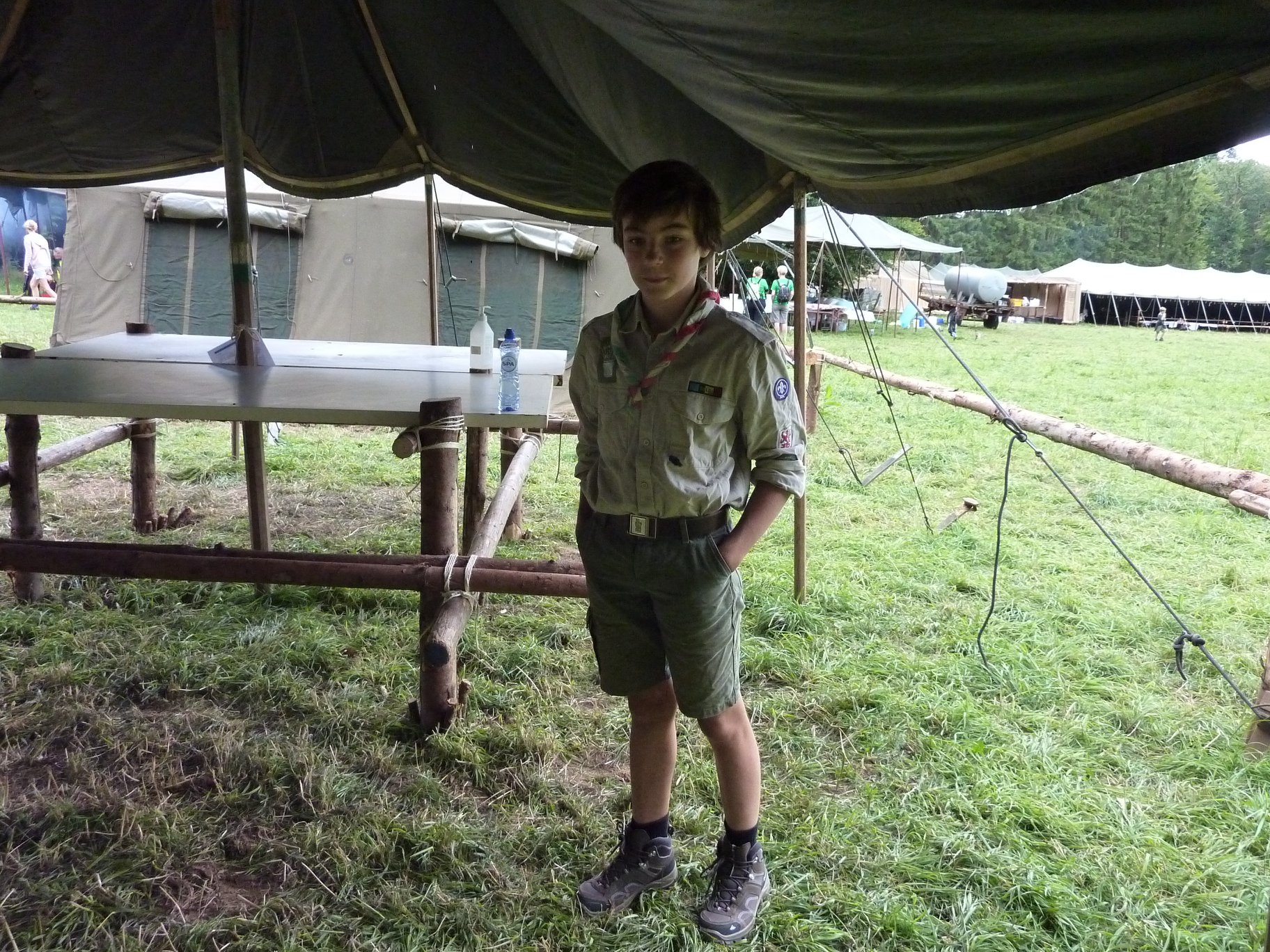 Sint-Martinus den XIIde - Kamp Losange JVK